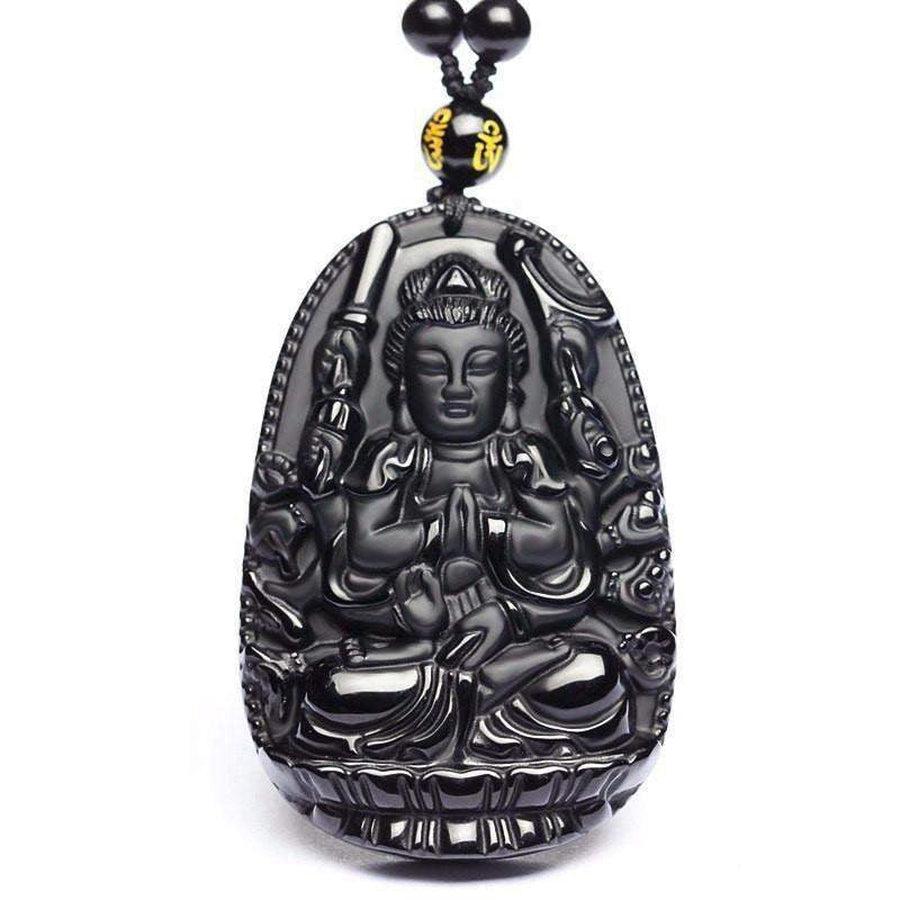 Pendentif de PROTECTION Bouddha - signe astrologique chinois