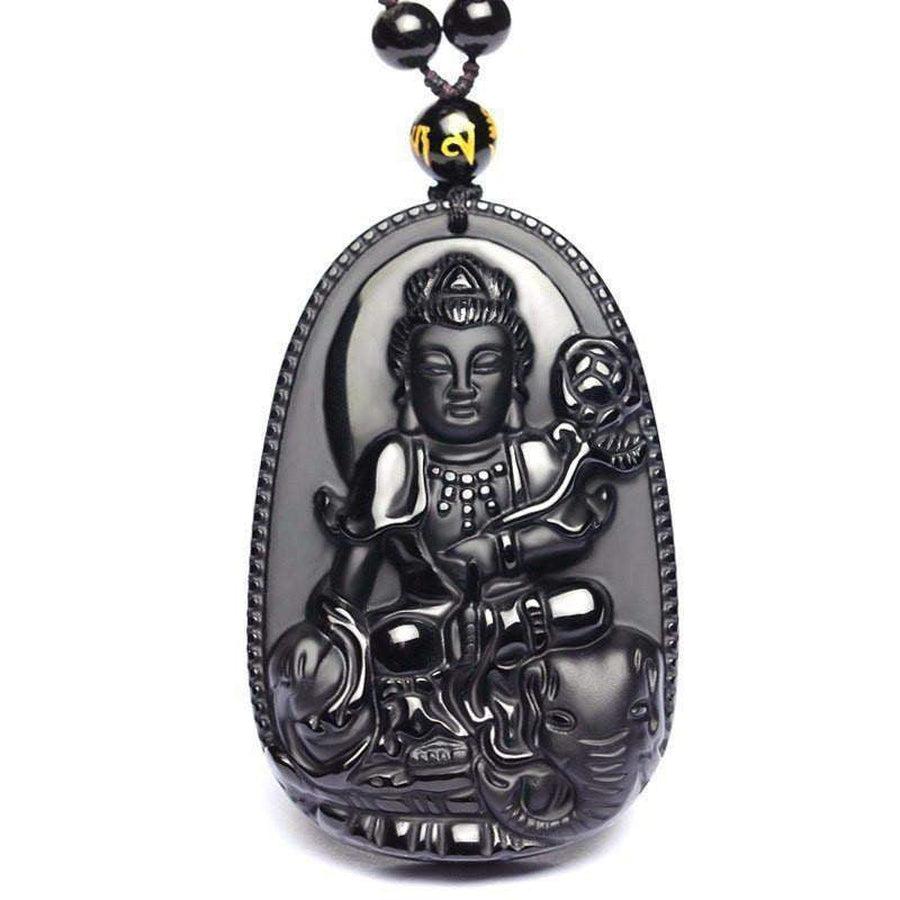 Pendentif de PROTECTION Bouddha - signe astrologique chinois