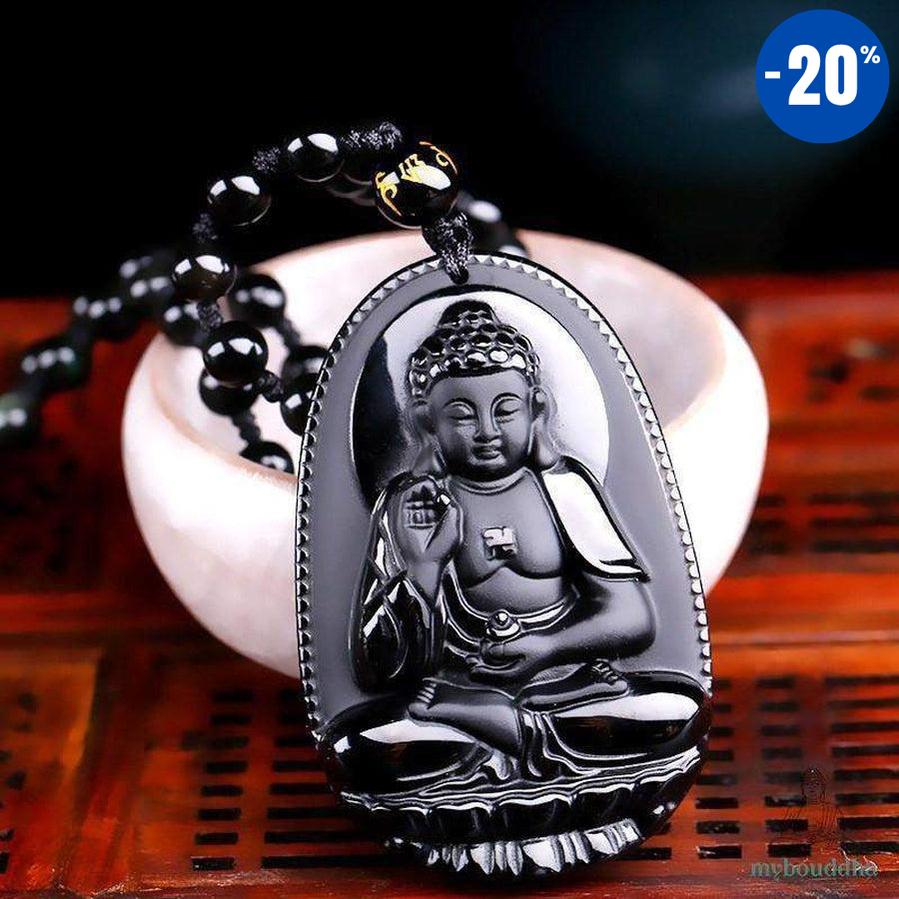 Pendentif de PROTECTION Bouddha - signe astrologique chinois