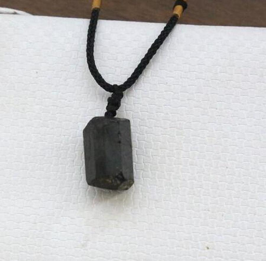 Pendentif en Tourmaline noire