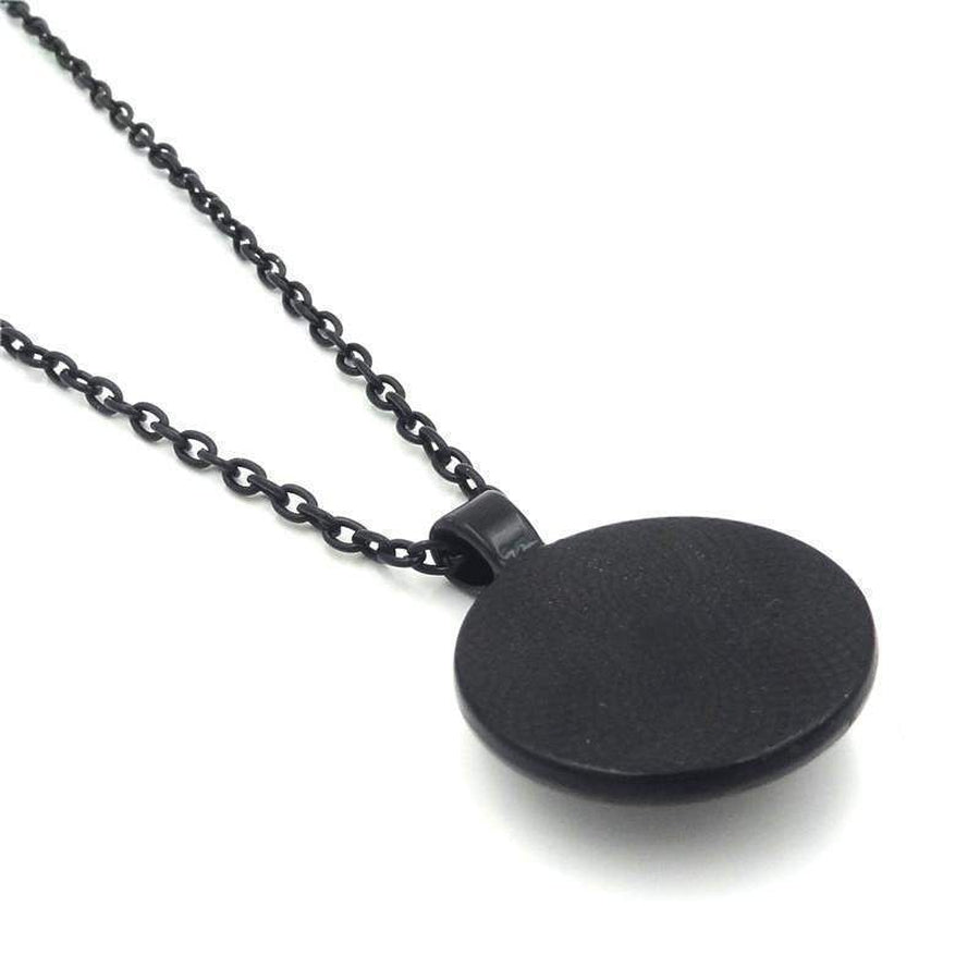 Pendentif en verre des 7 Chakras