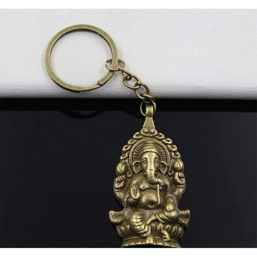 Porte clés Bouddha Ganesh