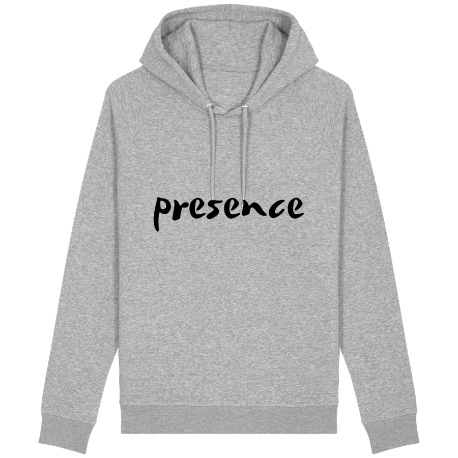 Sweat à capuche «Présence» UNISEXE à Poche latérale