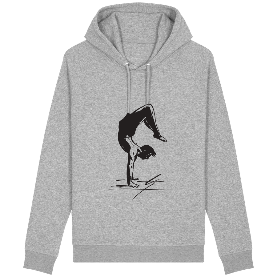 Sweat à capuche «Yoga» UNISEXE à Poche latérale