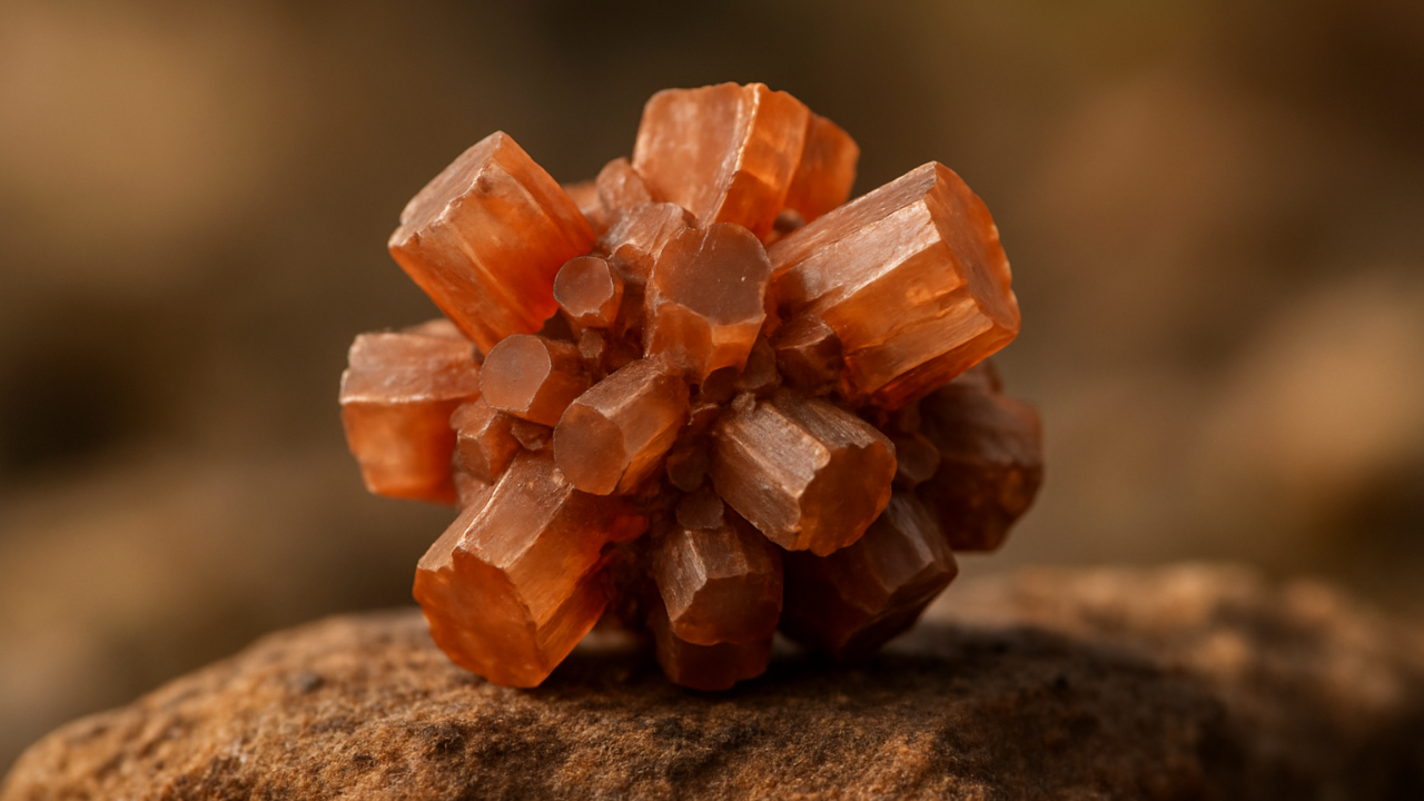 Aragonite vertus