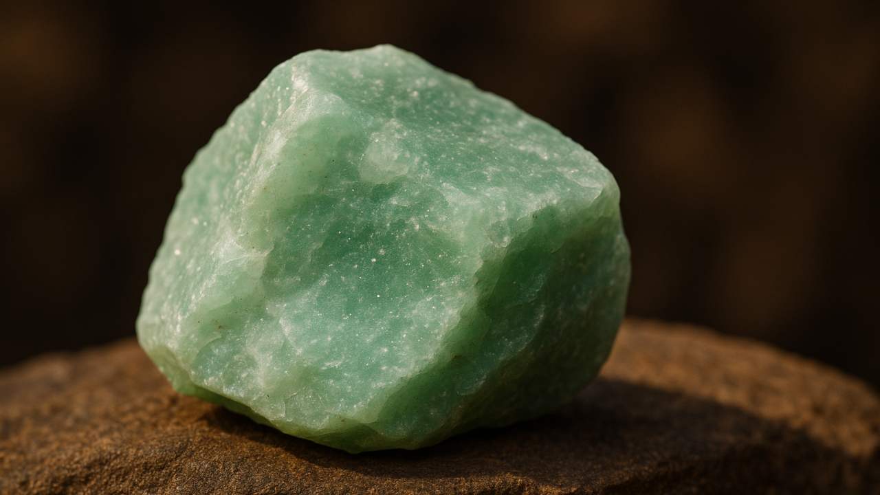 Vertus aventurine verte