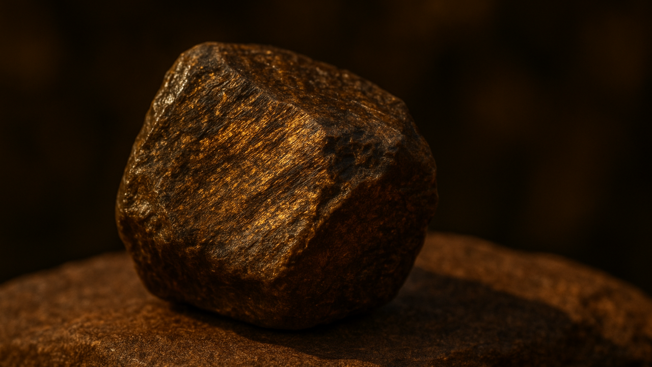 Vertus pierre bronzite