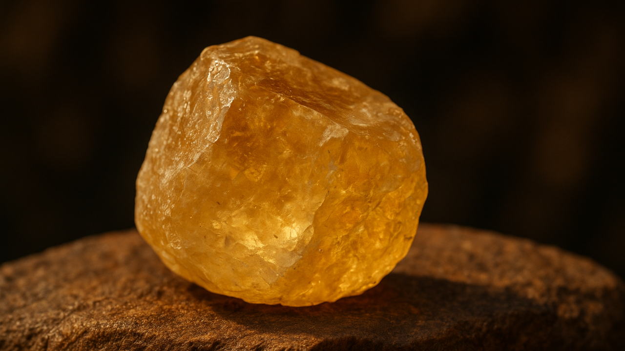 Citrine vertus