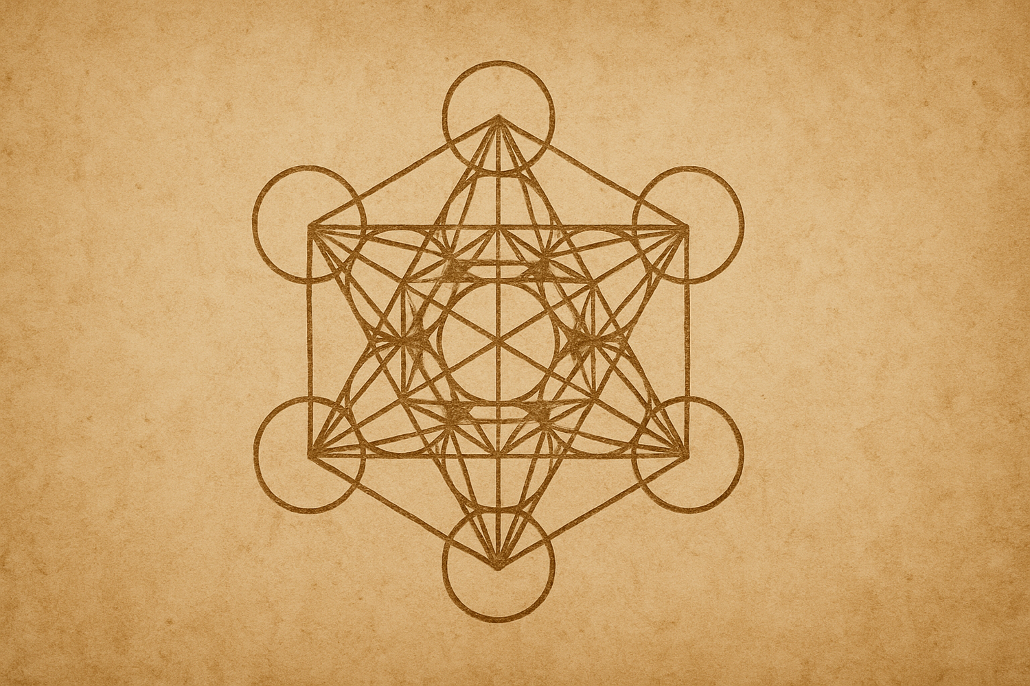 Symbole cube de Métatron