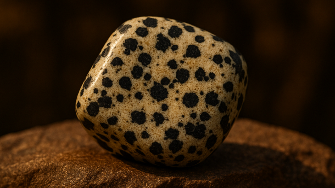 Jaspe dalmatien vertus