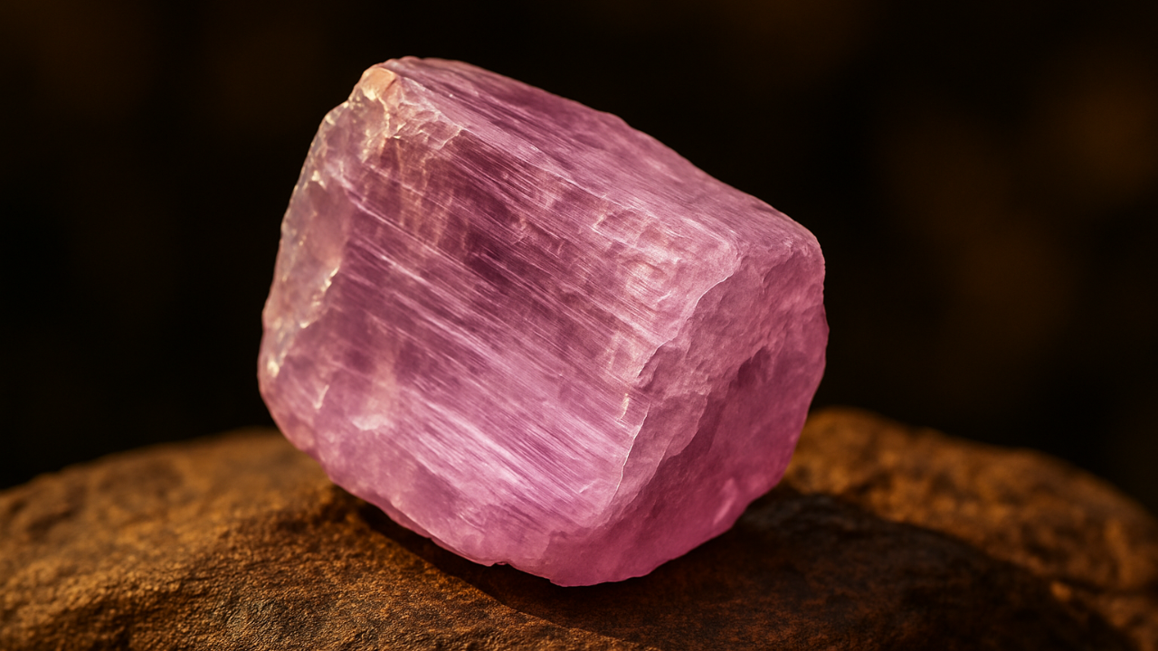 Pierre Kunzite vertus