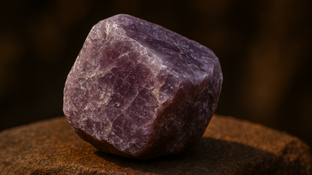 Vertus de la pierre Lépidolite