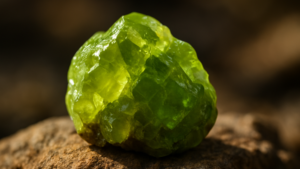 Péridot vertus