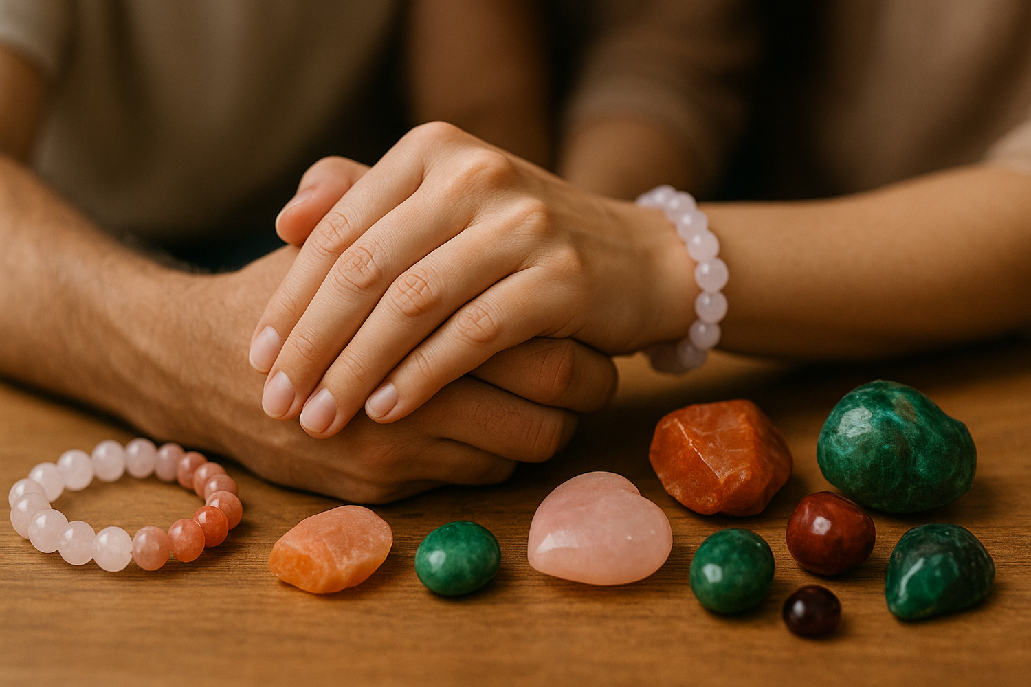 Pierres pour attirer l'amour