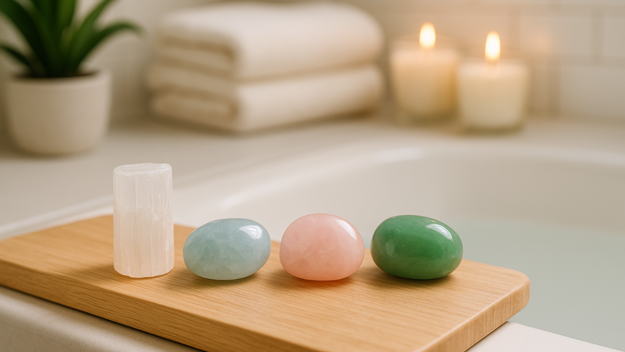 Pierres pour la salle de bain