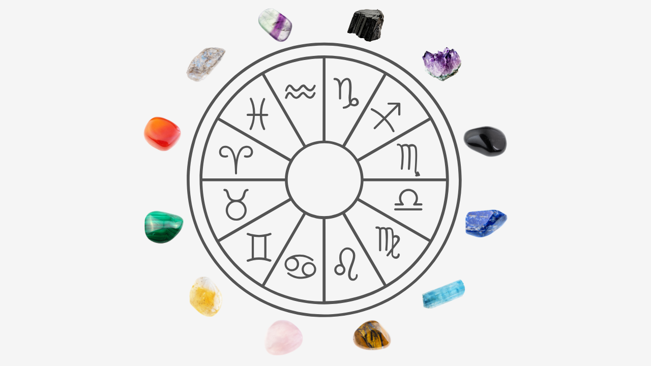 Les Pierres pour les 12 Signes Astrologiques