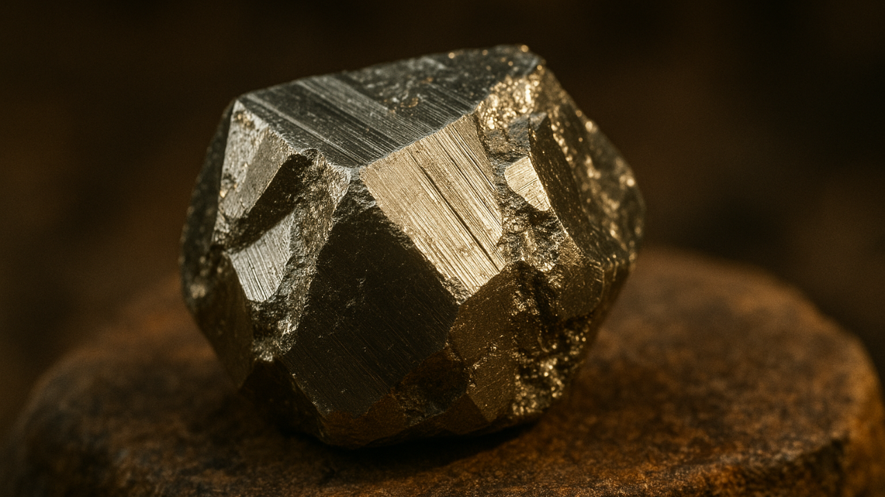 Pyrite vertus