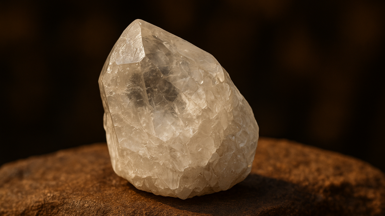 Quartz clair vertus