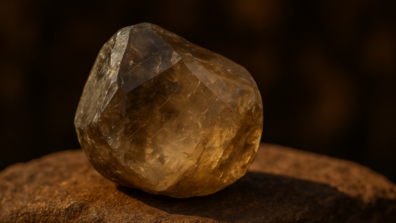 Quartz fumé vertus