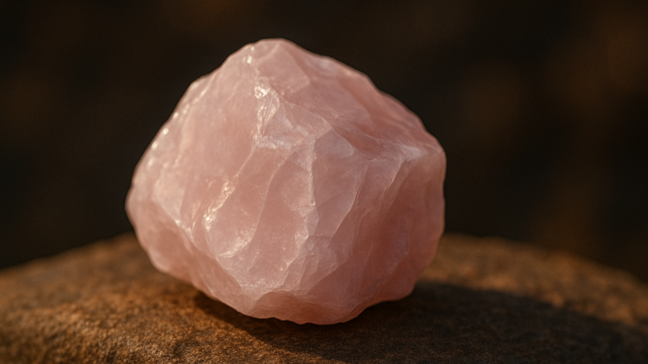 Vertus de la pierre quartz rose