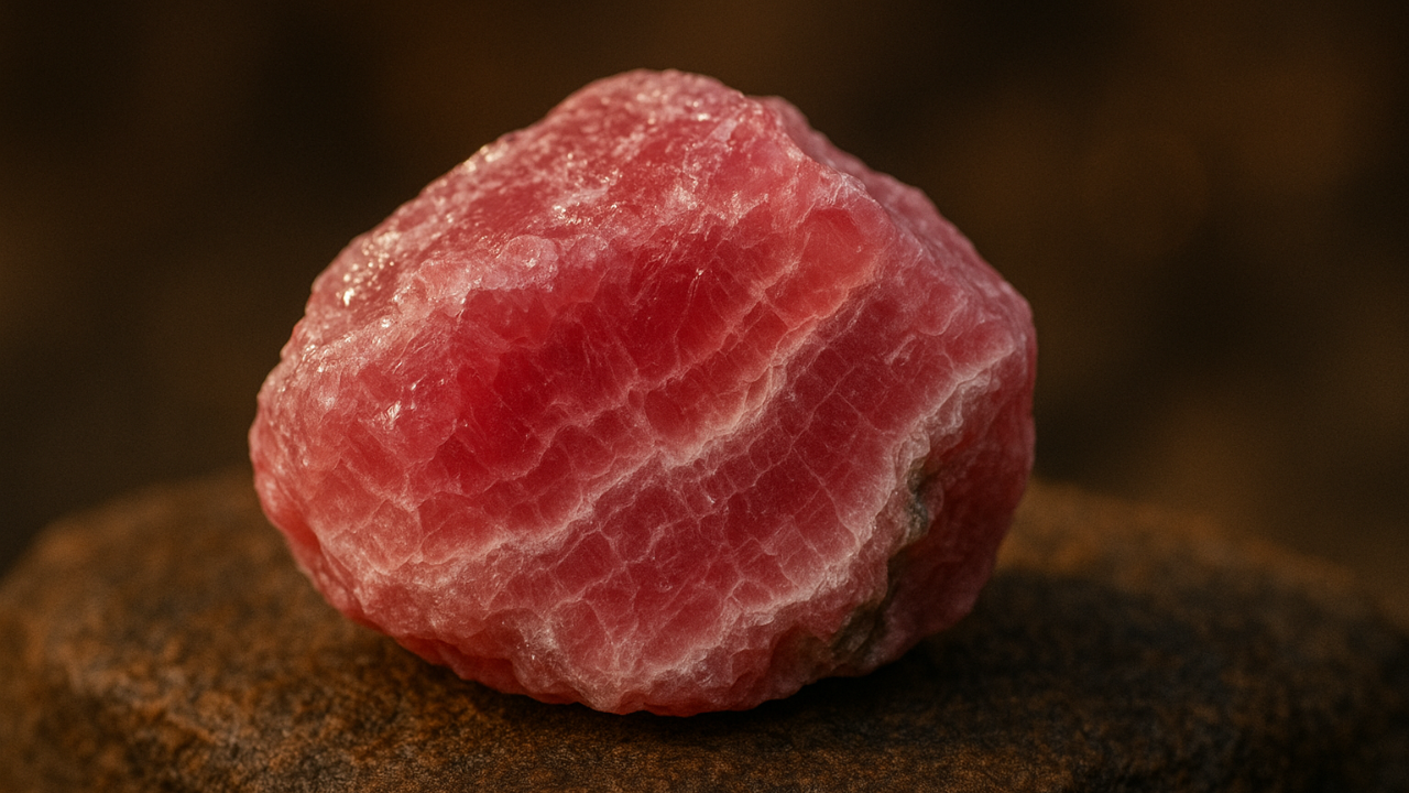 Rhodochrosite vertus