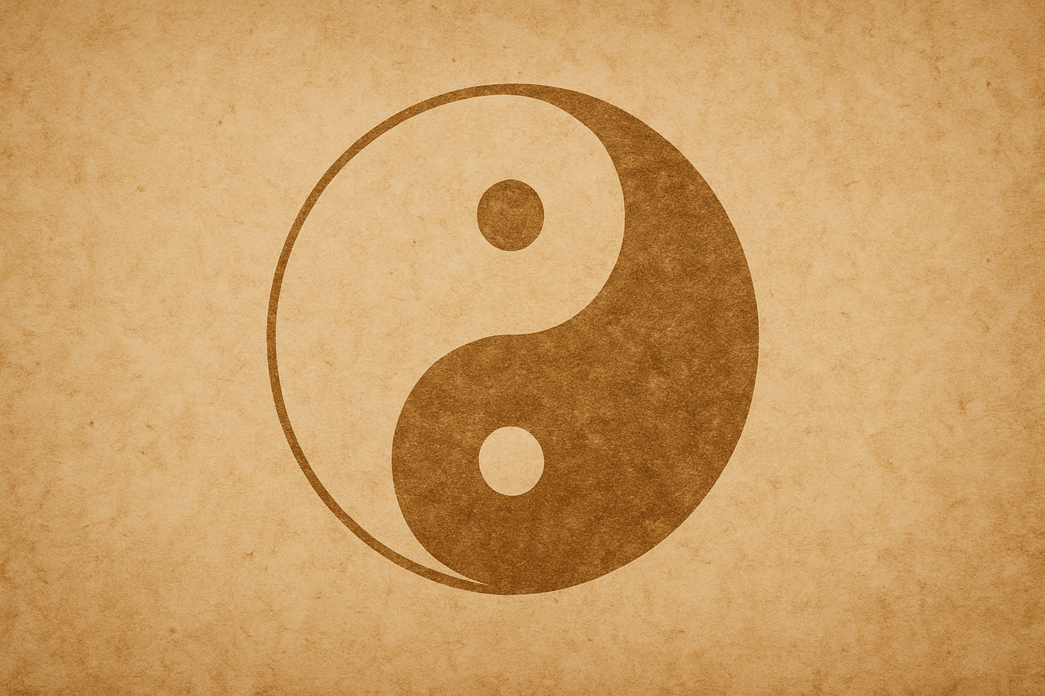 Symbole Yin Yang