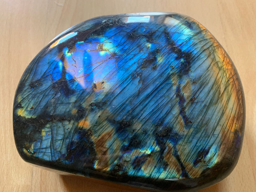 Les bienfaits des bijoux en labradorite