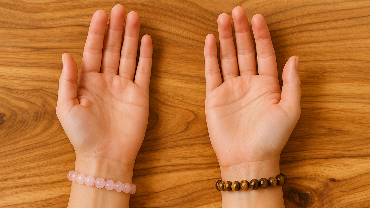 A quel poignet porter ses bracelets