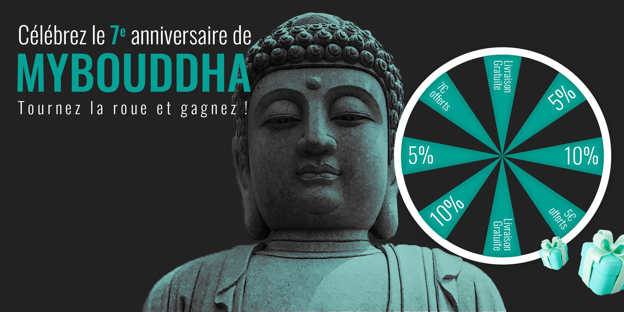 Sélection les 7 ans de Mybouddha