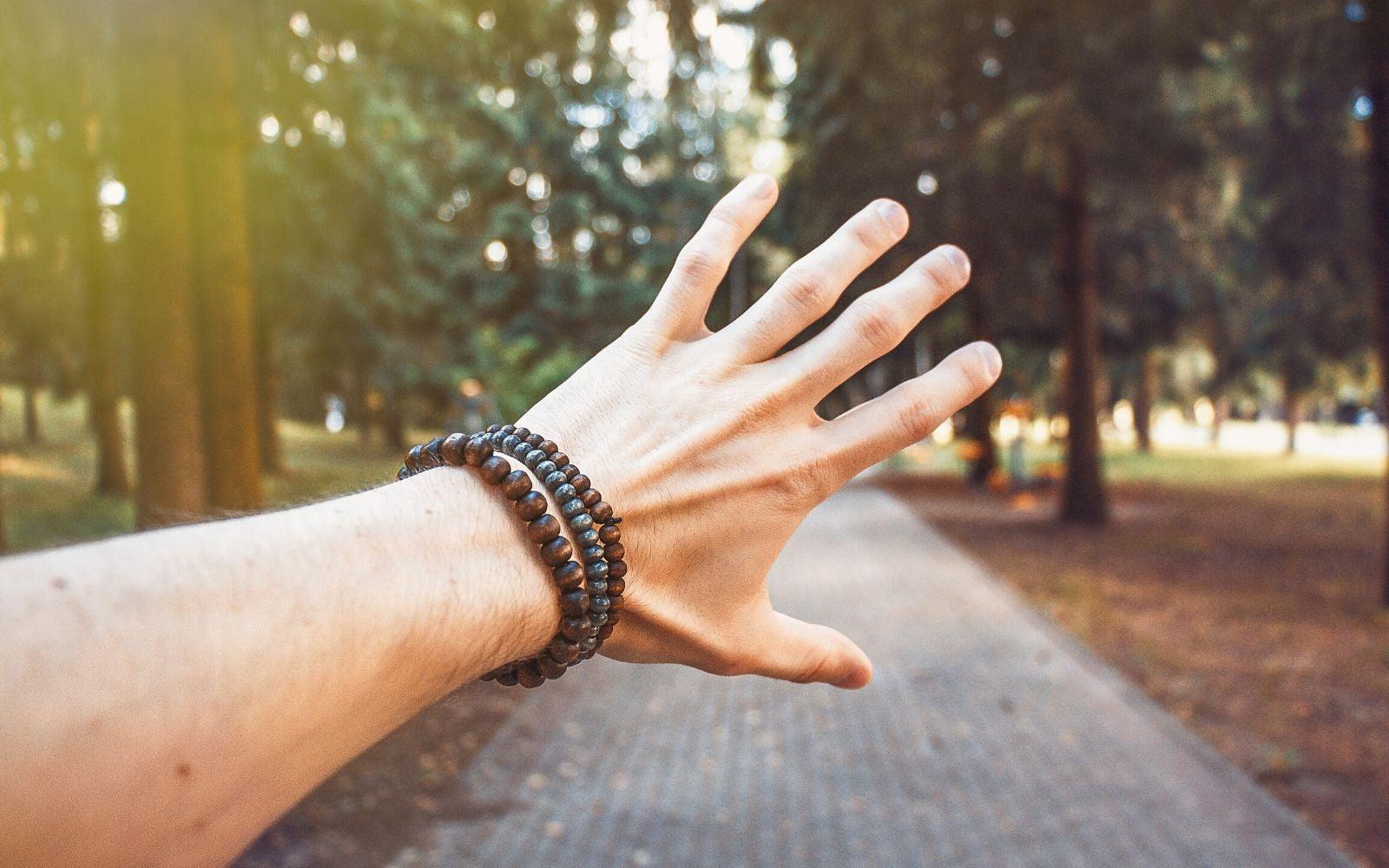 Bracelets en pierres naturelles