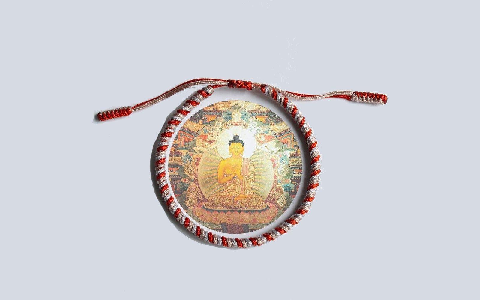 Bracelets Tibétains porte-bonheur Hommes et Femmes