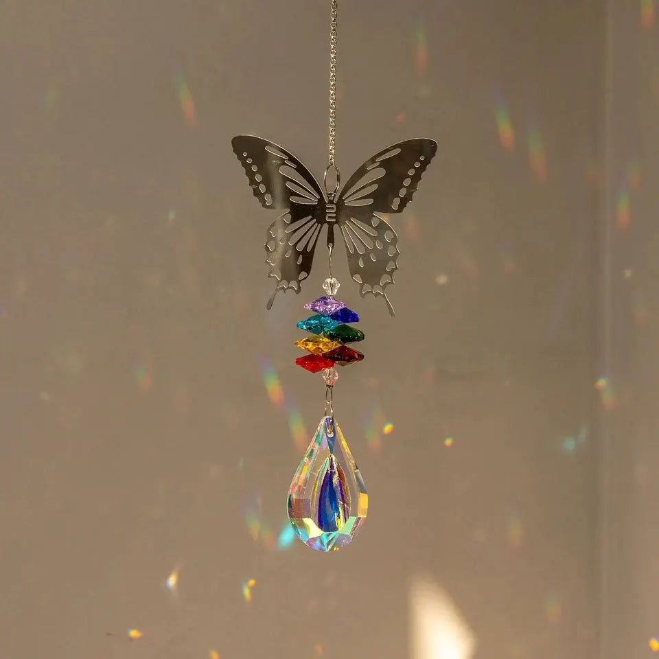 Attrape Soleil «Papillon» des 7 Chakras