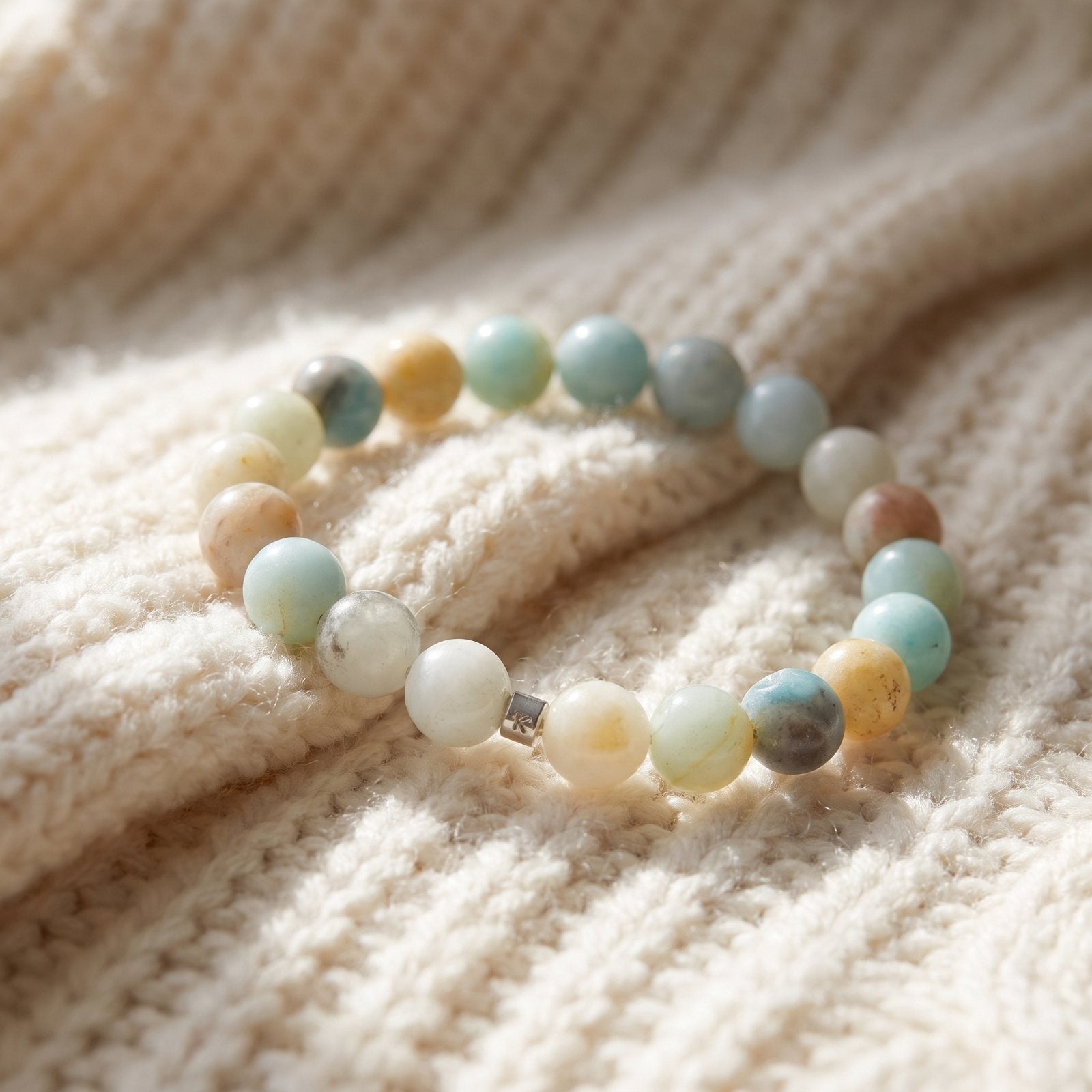 Bracelet en Amazonite "Energie"