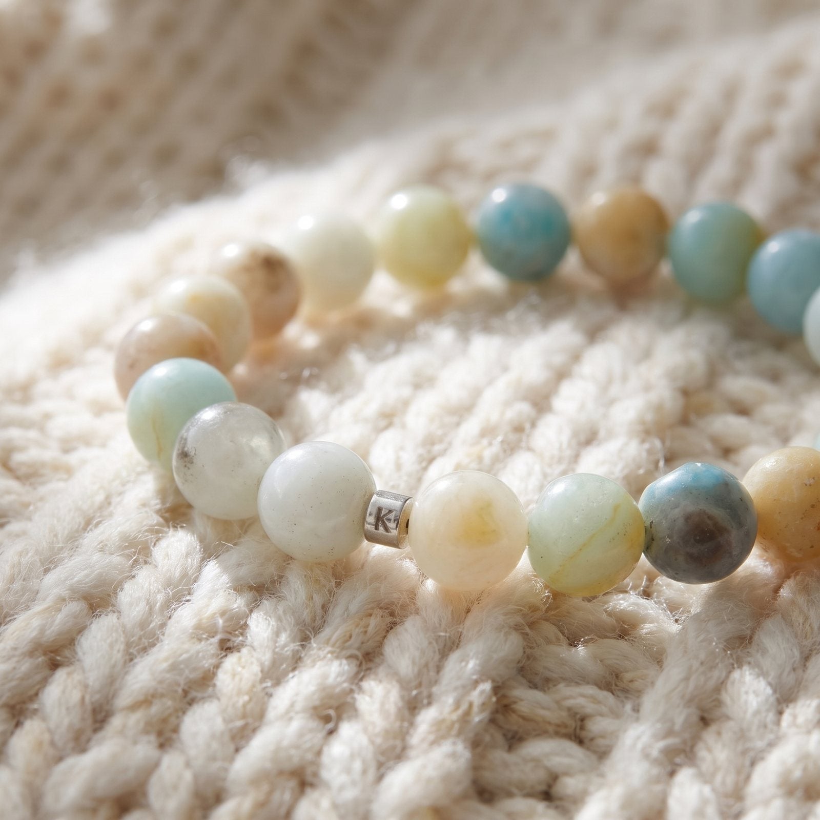 Bracelet en Amazonite "Energie"
