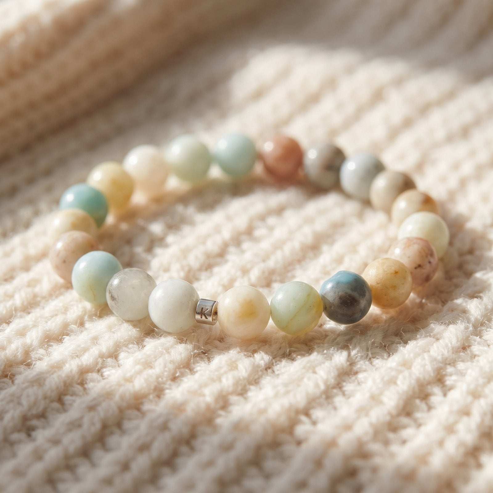 Bracelet en Amazonite "Energie"