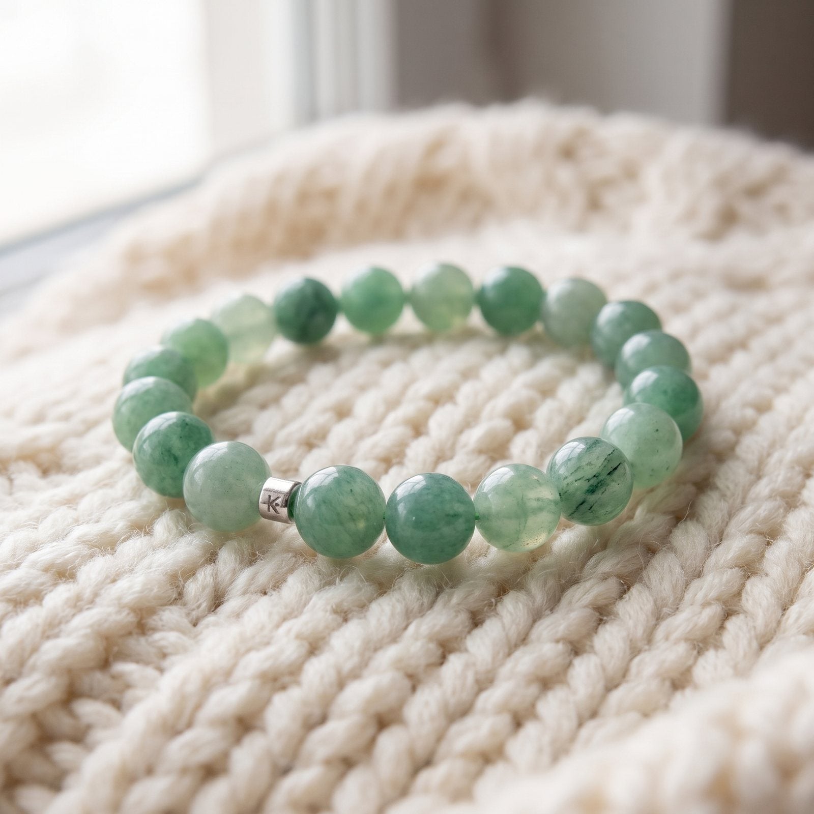 Bracelet en Aventurine "Energie"