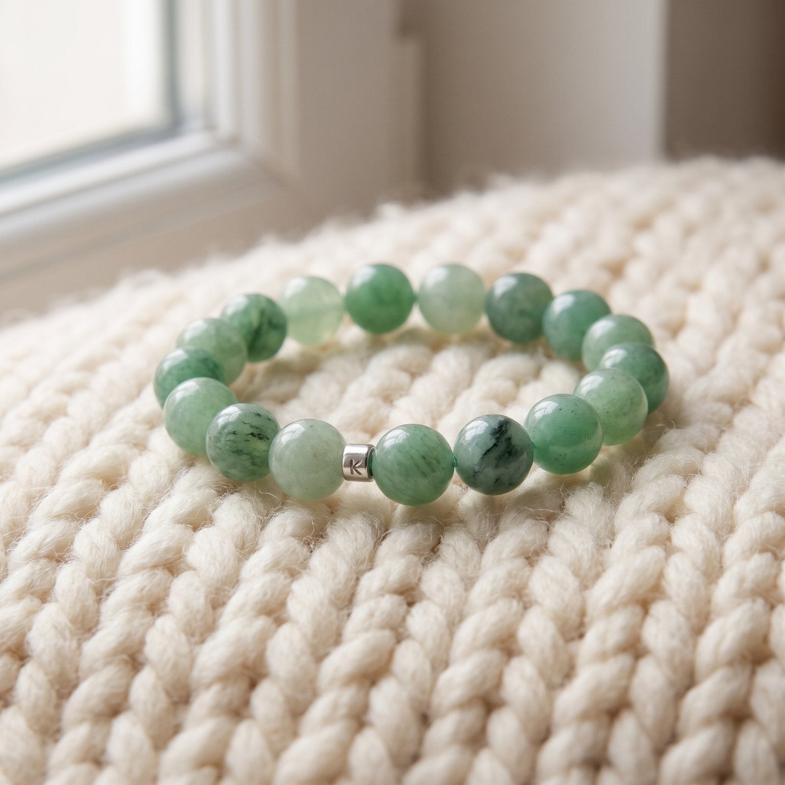 Bracelet en Aventurine "Energie"
