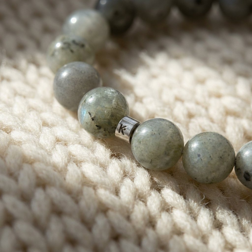 Bracelet en Labradorite "Energie"