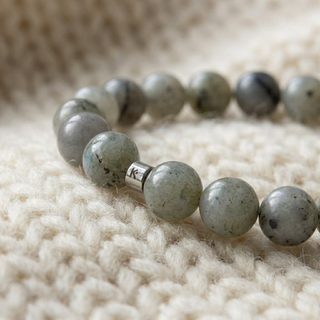 Bracelet en Labradorite "Energie"