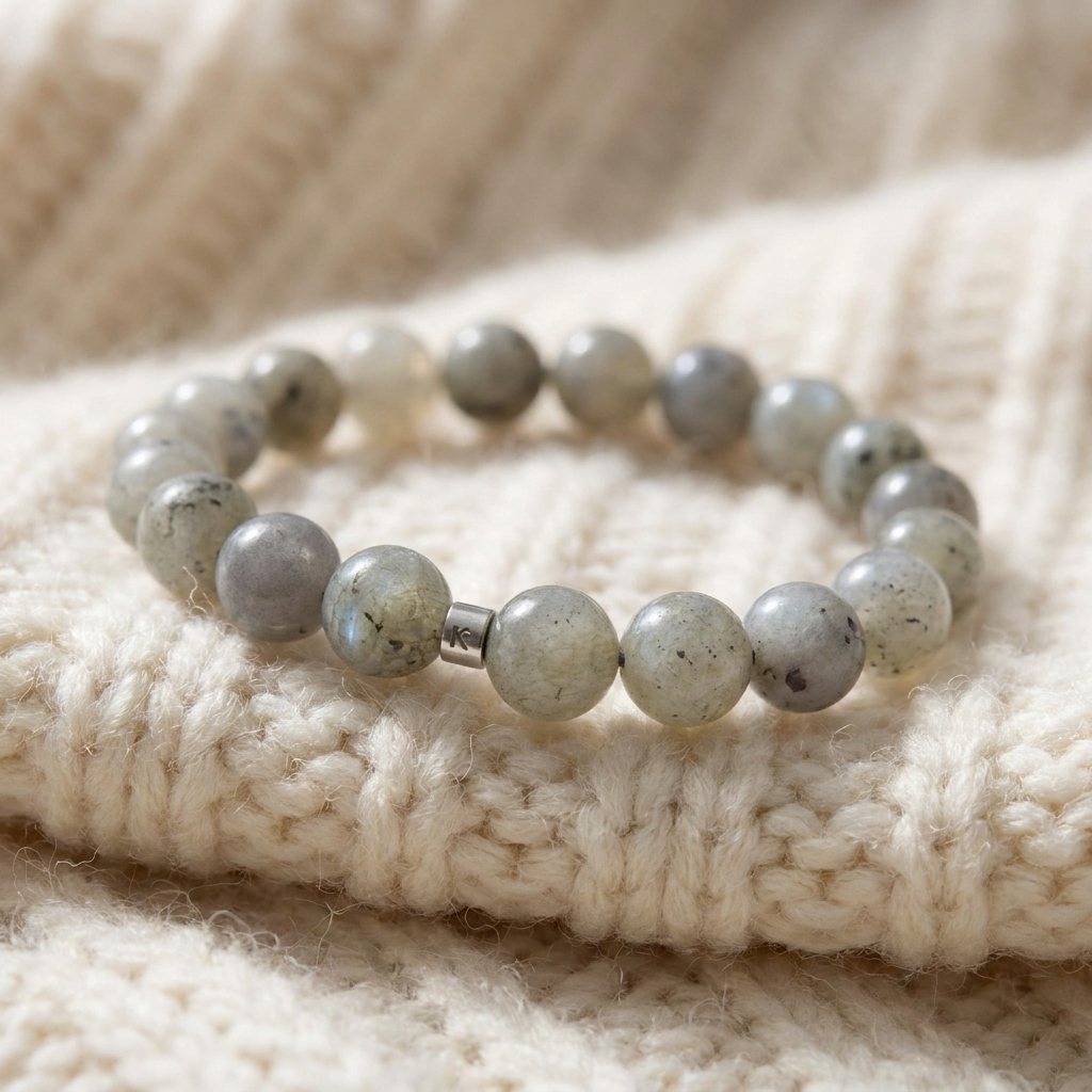 Bracelet en Labradorite "Energie"