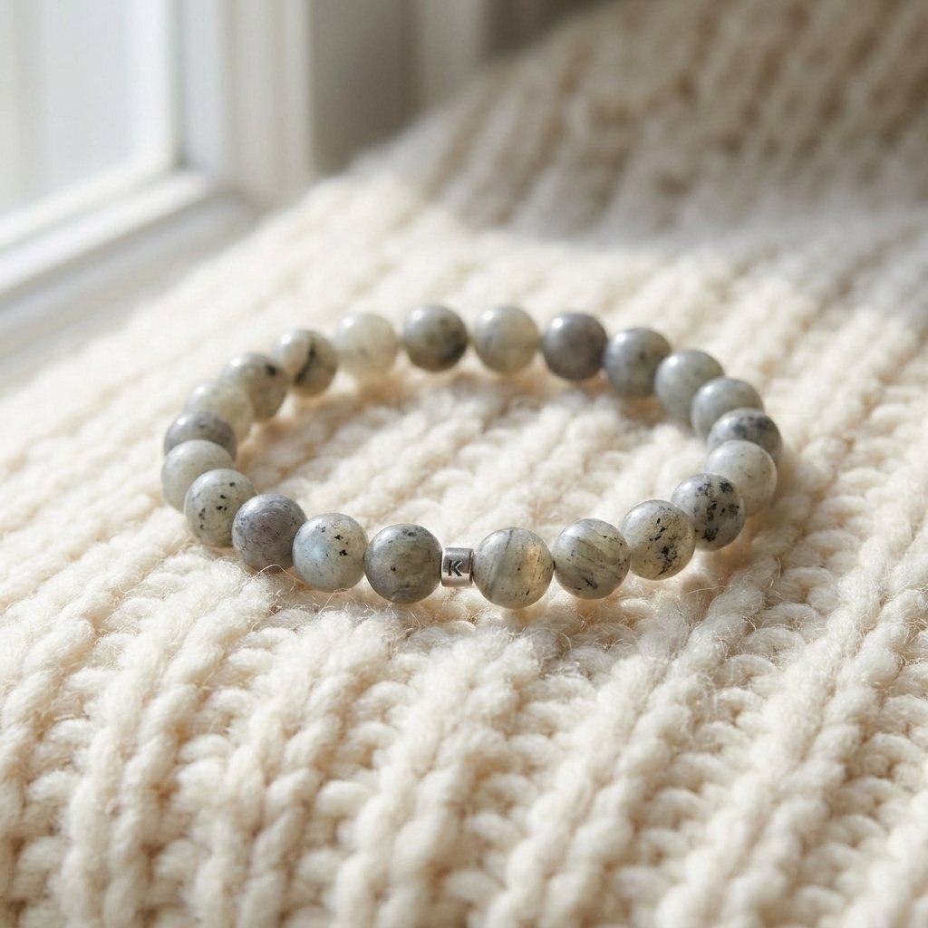 Bracelet en Labradorite "Energie"