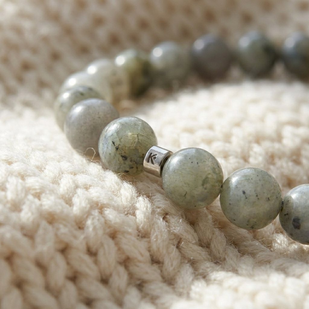 Bracelet en Labradorite "Energie"