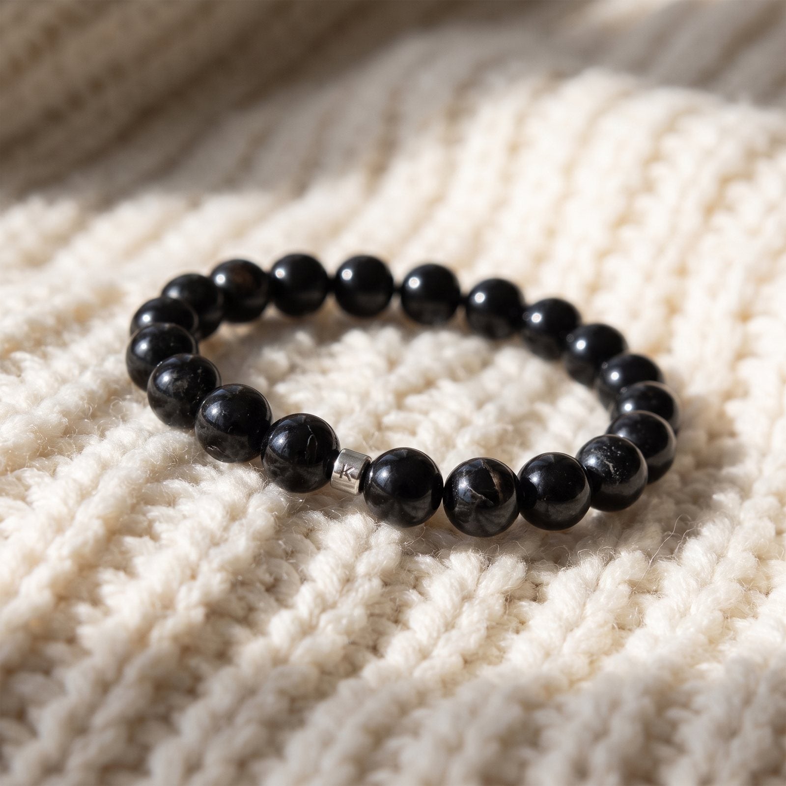 Bracelet en Obsidienne "Energie"