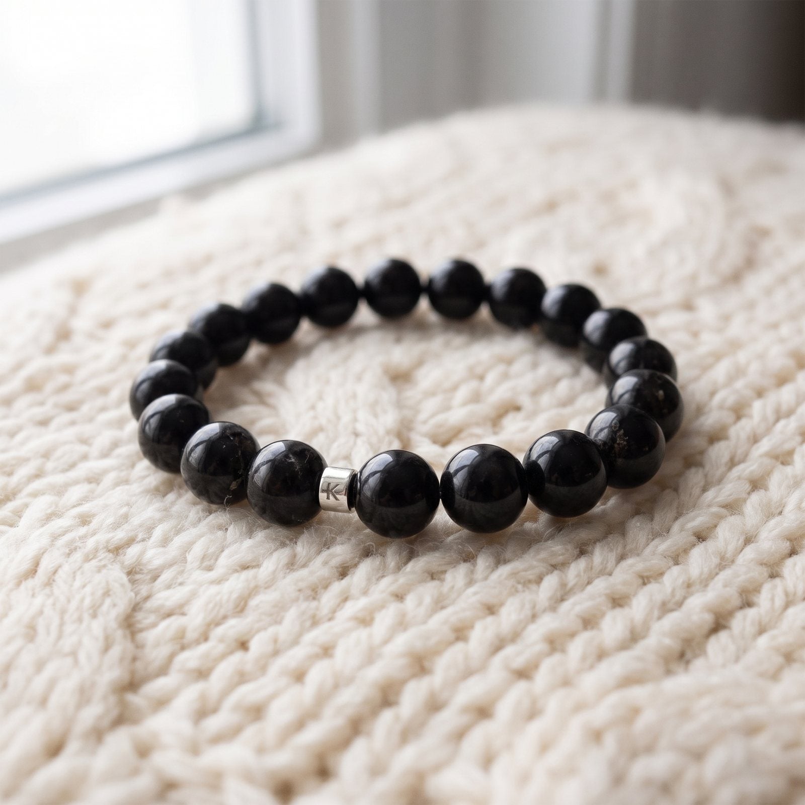 Bracelet en Obsidienne "Energie"