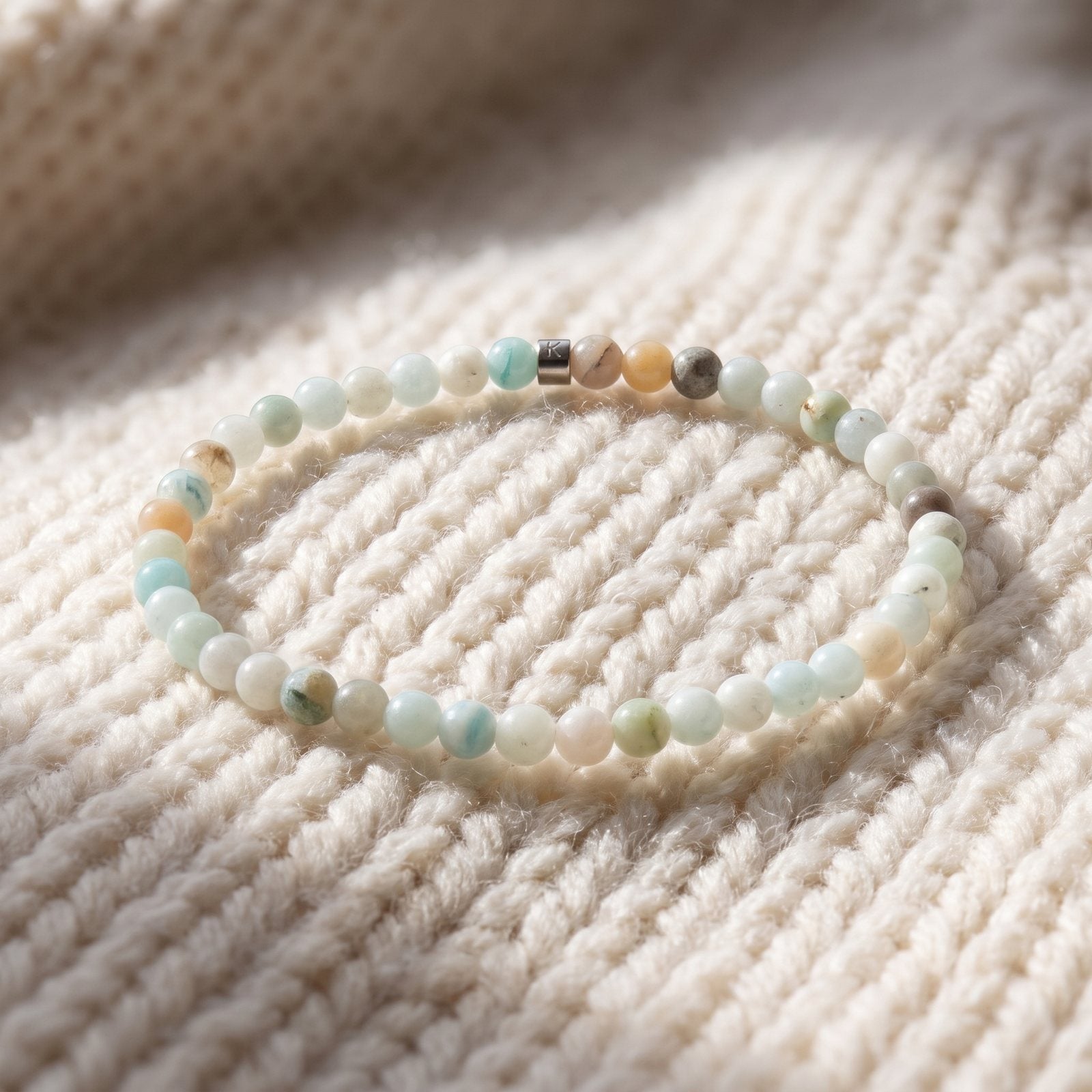 Mini Bracelet en Amazonite "Energie"