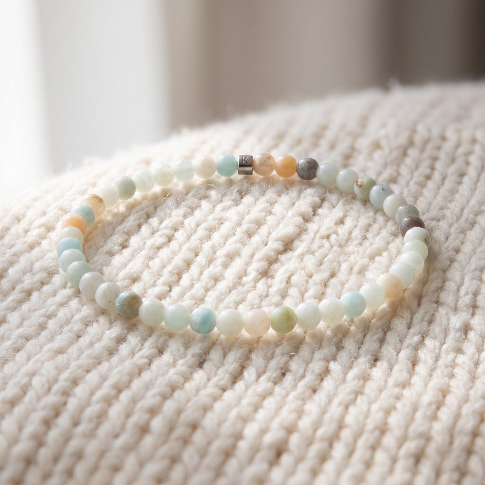 Mini Bracelet en Amazonite "Energie"