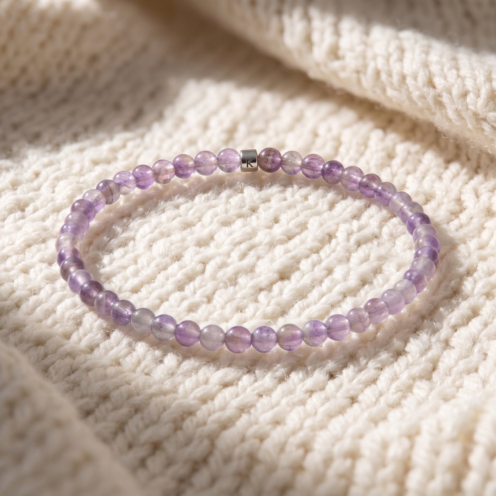 Mini Bracelet en Améthyste "Energie"