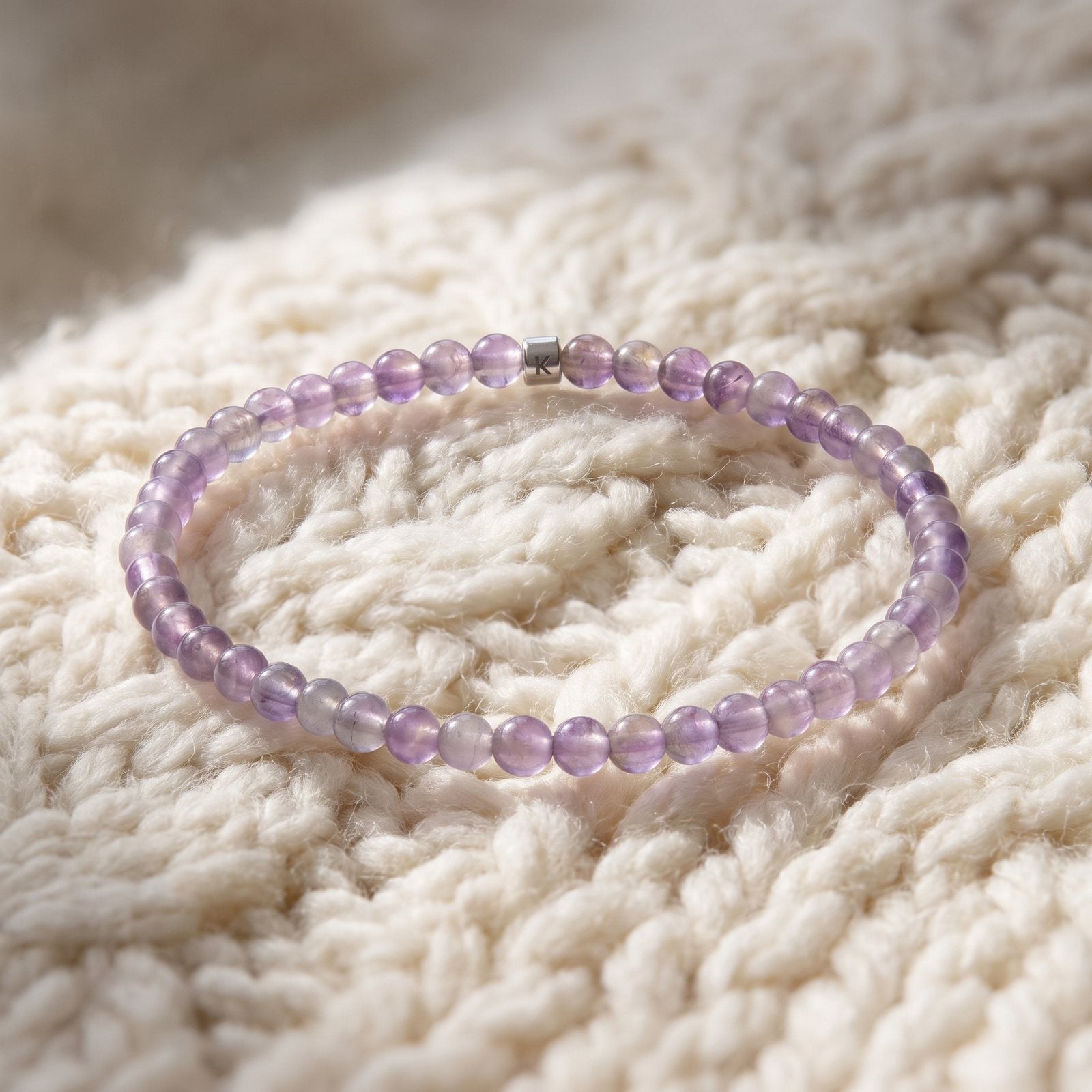 Mini Bracelet en Améthyste "Energie"