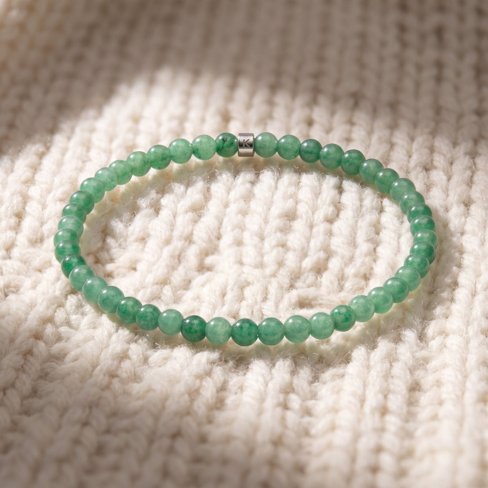 Mini Bracelet en Aventurine "Energie"
