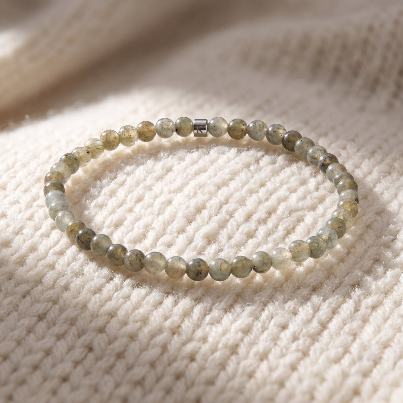 Mini Bracelet en Labradorite "Energie"